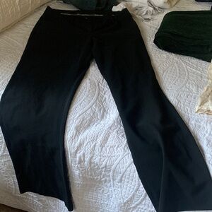 Express “The Editor” black dress pants